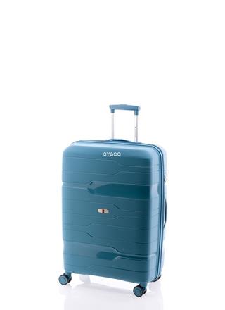 Maleta Gladiator Boxing azul 77cm - Imagen 1