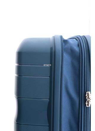 Maleta Gladiator Boxing azul 77cm - Imagen 2