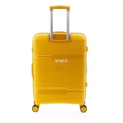 Maleta Gladiator Boxing expandible amarilla 67cm - Imagen 2