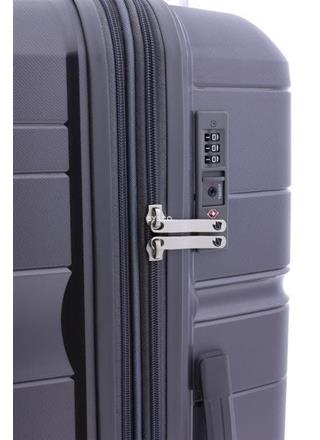 Maleta Gladiator Boxing gris 77cm - Imagen 2