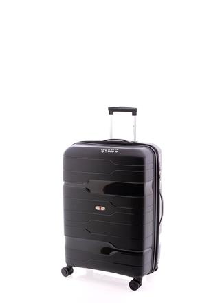 Maleta Gladiator Boxing negro 77cm - Imagen 1