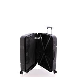 Maleta Gladiator Boxing negro 77cm - Imagen 2