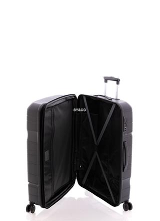 Maleta Gladiator Boxing negro 77cm - Imagen 2