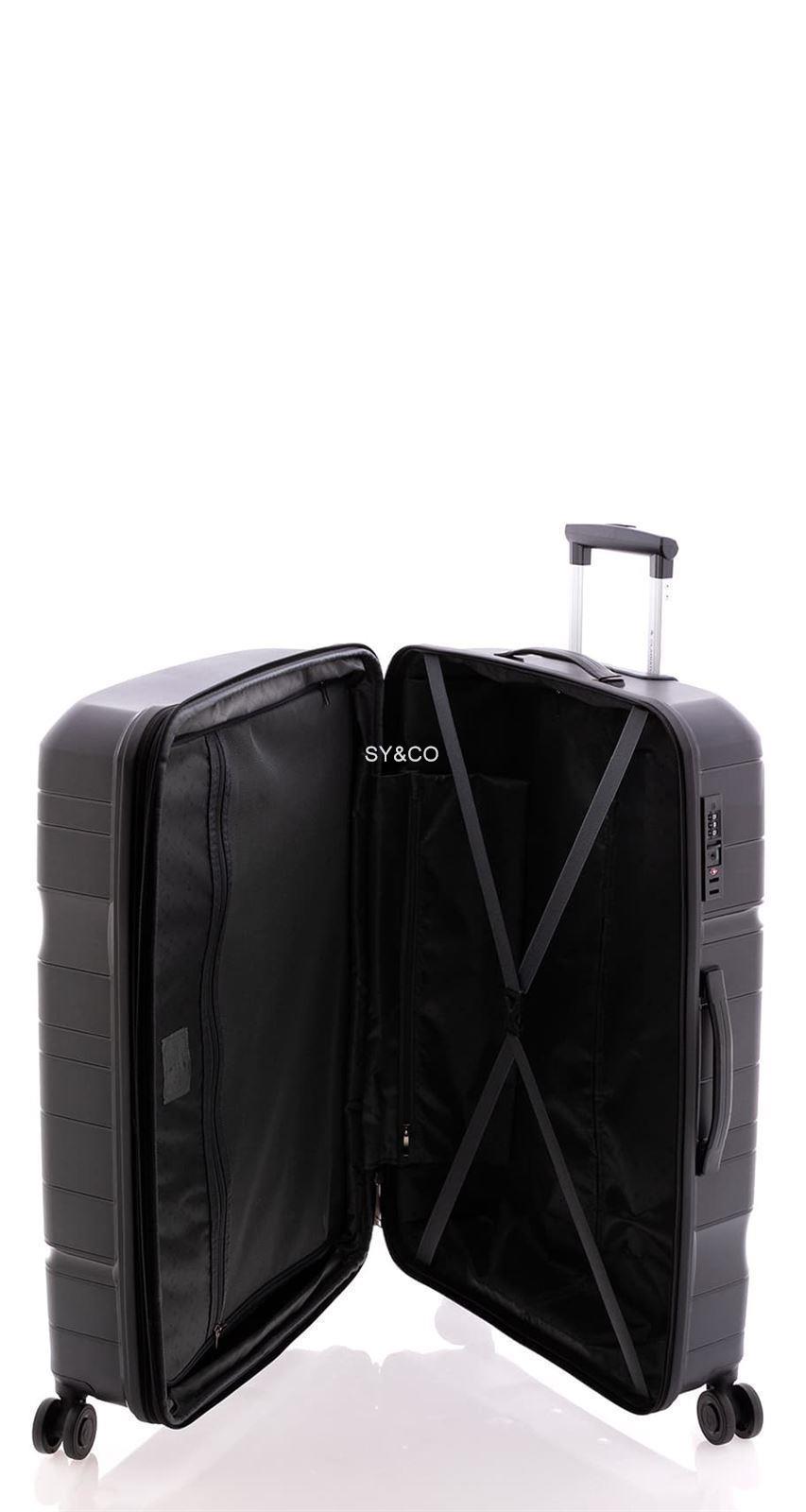 Maleta Gladiator Boxing negro 77cm - Imagen 3