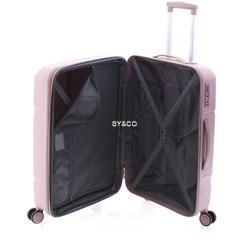 Maleta Gladiator Boxing rosa 67cm - Imagen 2