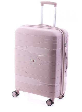 Maleta Gladiator Boxing rosa 77cm - Imagen 1