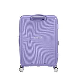 Maleta grande American Tourister Soundbox lavanda 77cm extensible - Imagen 2