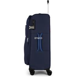 Maleta grande Cloud azul de Gabol - Imagen 2