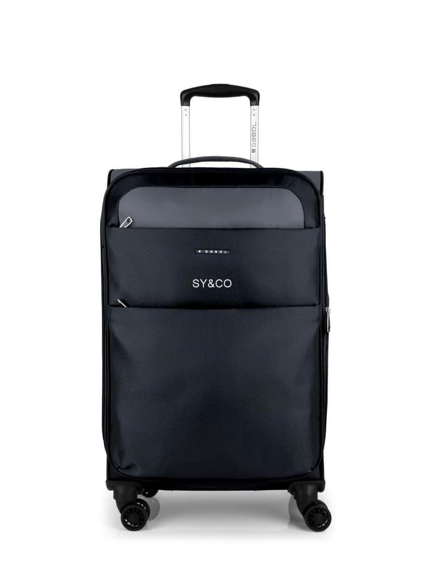 Maleta grande Cloud negra de Gabol - Imagen 1