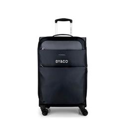 Maleta grande Cloud negra de Gabol - Imagen 1