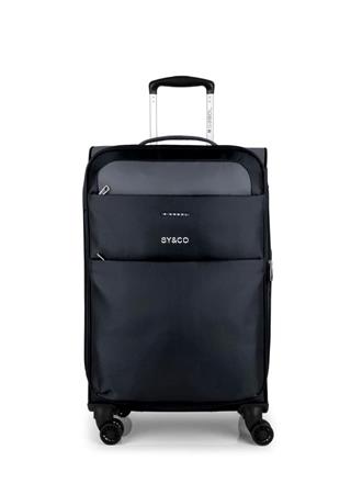 Maleta grande Cloud negra de Gabol - Imagen 1