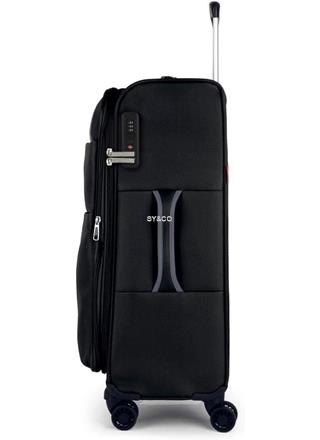 Maleta grande Cloud negra de Gabol - Imagen 2