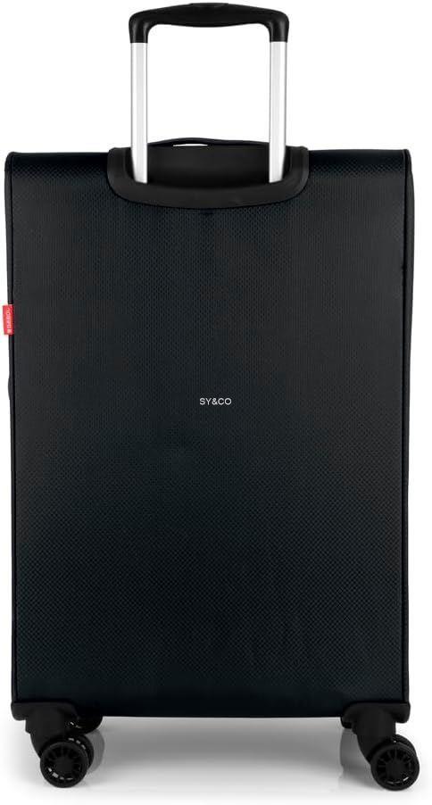 Maleta grande Cloud negra de Gabol - Imagen 3