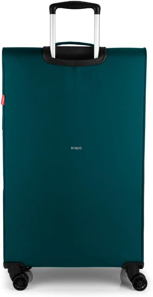 Maleta grande Cloud turquesa de Gabol - Imagen 2