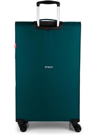 Maleta grande Cloud turquesa de Gabol - Imagen 2