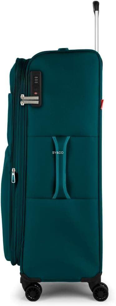 Maleta grande Cloud turquesa de Gabol - Imagen 3