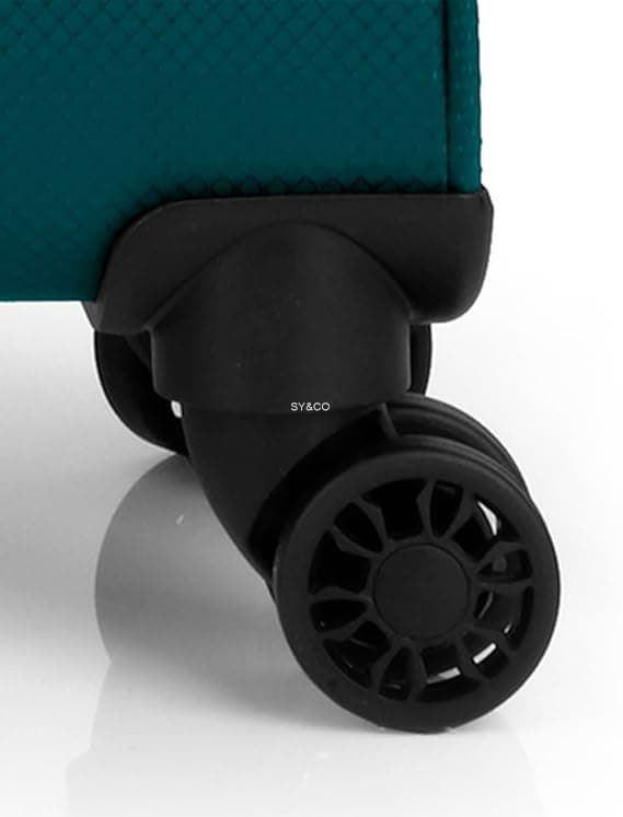 Maleta grande Cloud turquesa de Gabol - Imagen 4