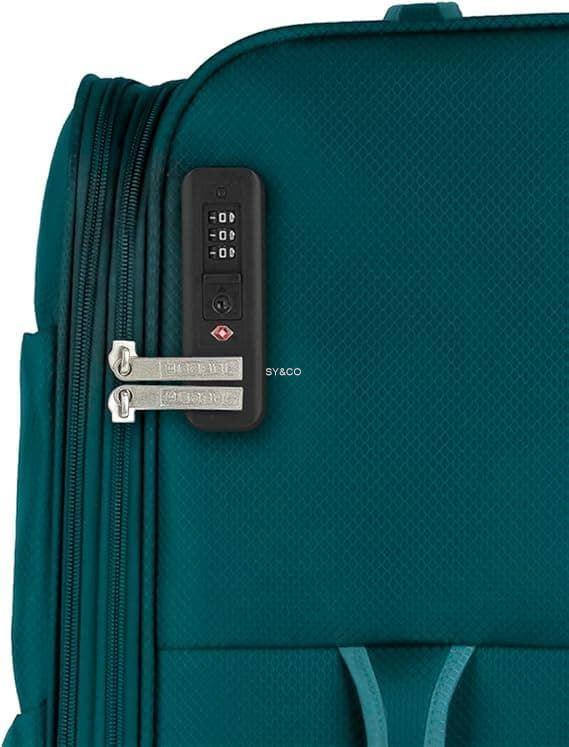 Maleta grande Cloud turquesa de Gabol - Imagen 5