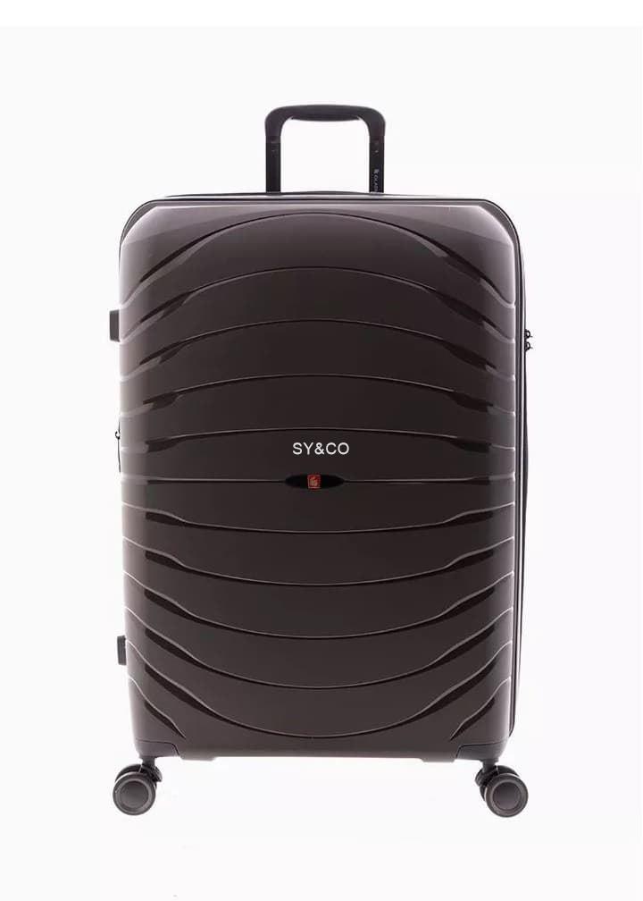 Maleta grande extensible Gladiator KICK-OFF gris - Imagen 1