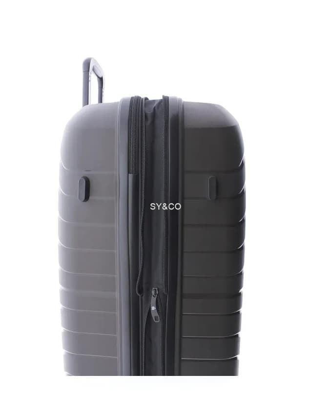 Maleta grande extensible Gladiator KICK-OFF gris - Imagen 3