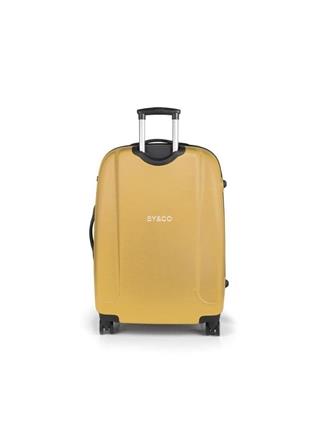 Maleta grande Gabol Paradise 4 ruedas amarillo - Imagen 2