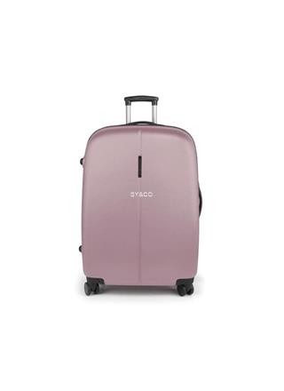 Maleta grande Gabol Paradise 4 ruedas rosa - Imagen 1