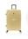 Maleta grande Gladiator extensible 4 ruedas Tropical amarilla - Imagen 1