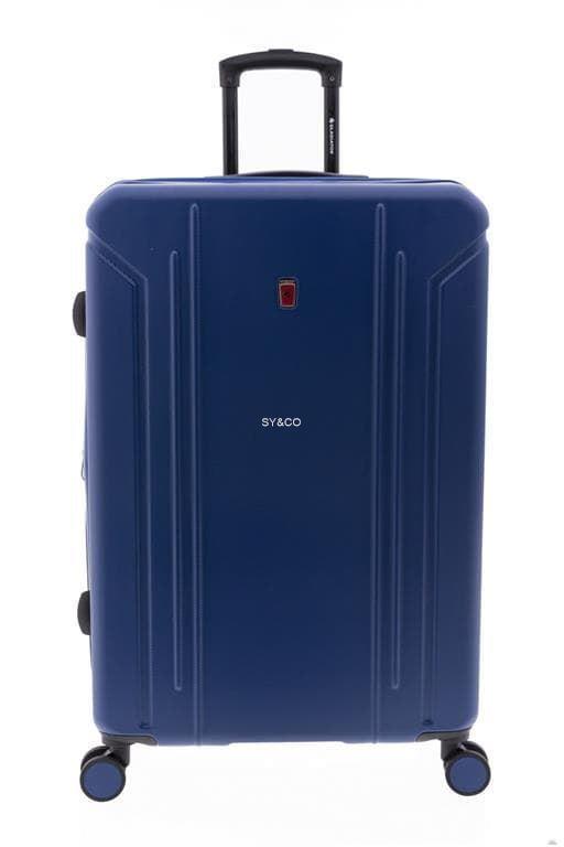 Maleta grande Gladiator extensible 4 ruedas Tropical azul - Imagen 1