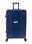 Maleta grande Gladiator extensible 4 ruedas Tropical azul - Imagen 1