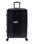 Maleta grande Gladiator extensible 4 ruedas Tropical negra - Imagen 1
