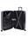 Maleta grande Gladiator extensible 4 ruedas Tropical negra - Imagen 2