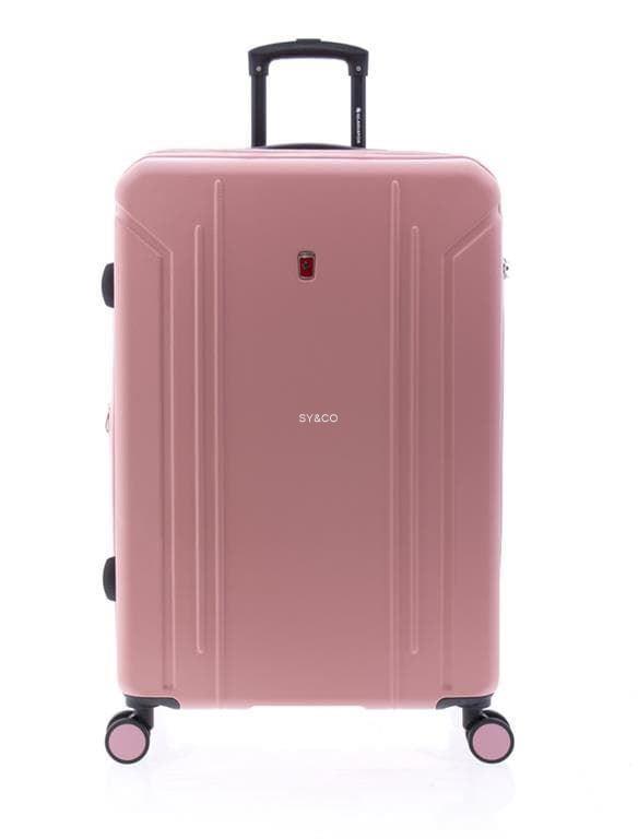 Maleta grande Gladiator extensible 4 ruedas Tropical rosa - Imagen 1