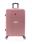 Maleta grande Gladiator extensible 4 ruedas Tropical rosa - Imagen 1