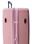 Maleta grande Gladiator extensible 4 ruedas Tropical rosa - Imagen 2