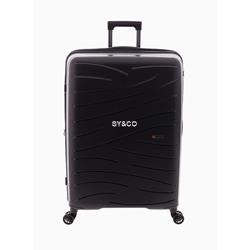 Maleta grande Gladiator Flow expansible negro 74cm - Imagen 1