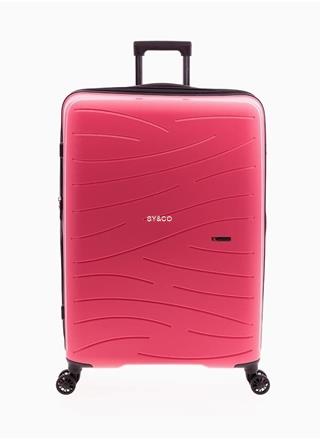 Maleta grande Gladiator Flow expansible rosa 74cm - Imagen 1