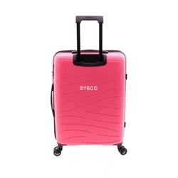 Maleta grande Gladiator Flow expansible rosa 74cm - Imagen 2