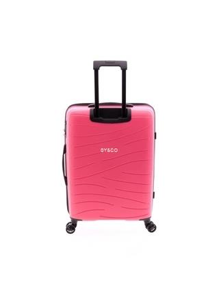 Maleta grande Gladiator Flow expansible rosa 74cm - Imagen 2