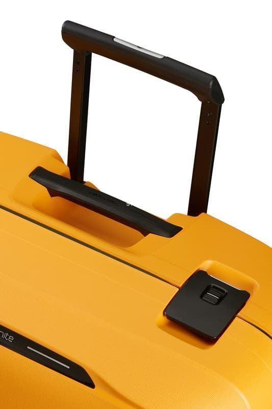 Maleta grande Samsonite Essens amarilla rígida 75cm 4 ruedas - Imagen 11