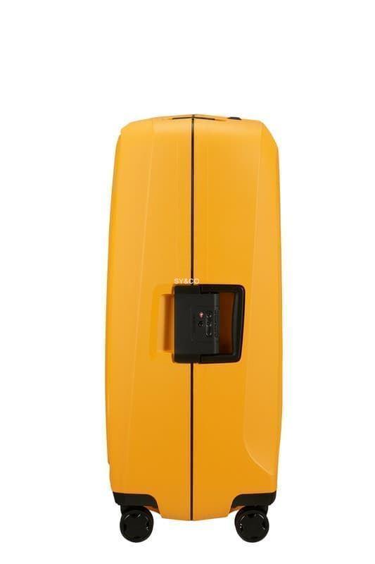 Maleta grande Samsonite Essens amarilla rígida 75cm 4 ruedas - Imagen 3