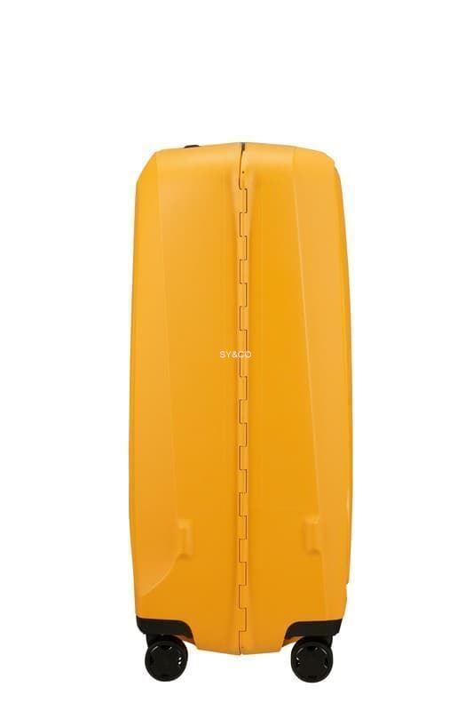 Maleta grande Samsonite Essens amarilla rígida 75cm 4 ruedas - Imagen 4