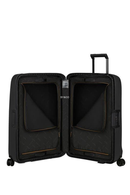 Maleta grande Samsonite Essens grafito rígida 75cm 4 ruedas - Imagen 12