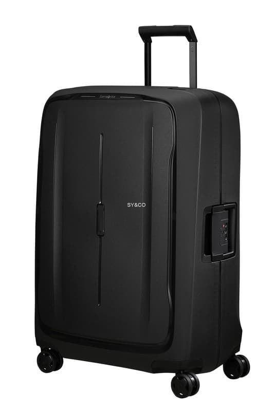 Maleta grande Samsonite Essens gris rígida 75cm 4 ruedas - Imagen 1
