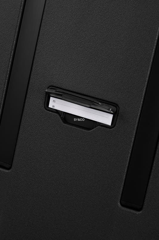 Maleta grande Samsonite Essens gris rígida 75cm 4 ruedas - Imagen 6