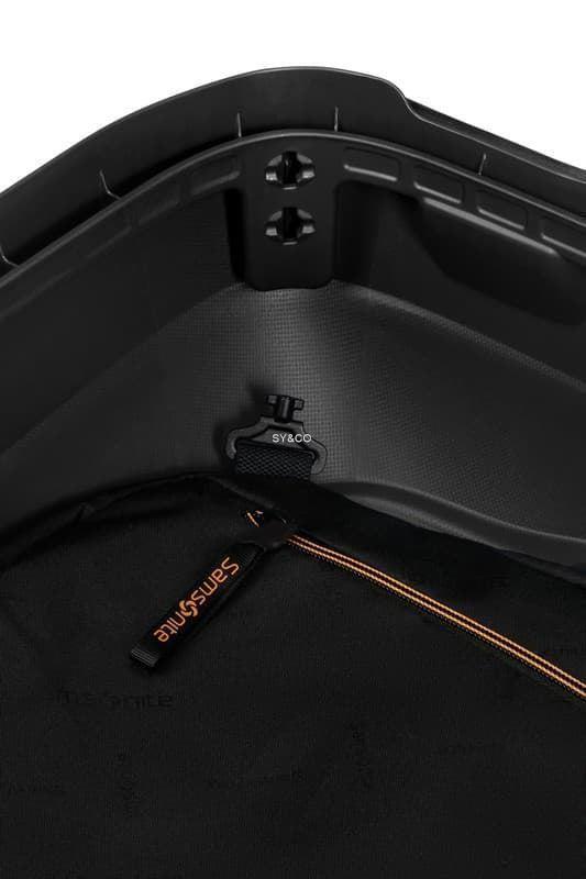 Maleta grande Samsonite Essens gris rígida 75cm 4 ruedas - Imagen 10