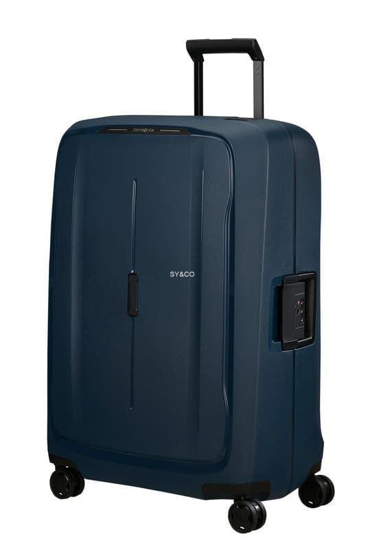 Maleta grande Samsonite Essens marino rígida 75cm 4 ruedas - Imagen 1