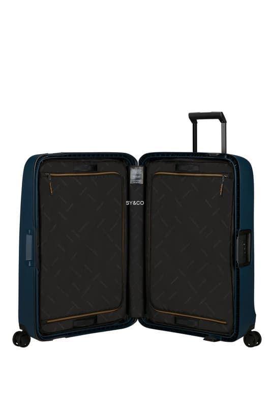 Maleta grande Samsonite Essens marino rígida 75cm 4 ruedas - Imagen 4