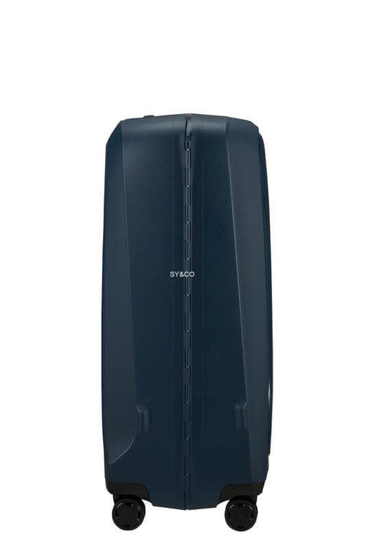 Maleta grande Samsonite Essens marino rígida 75cm 4 ruedas - Imagen 6