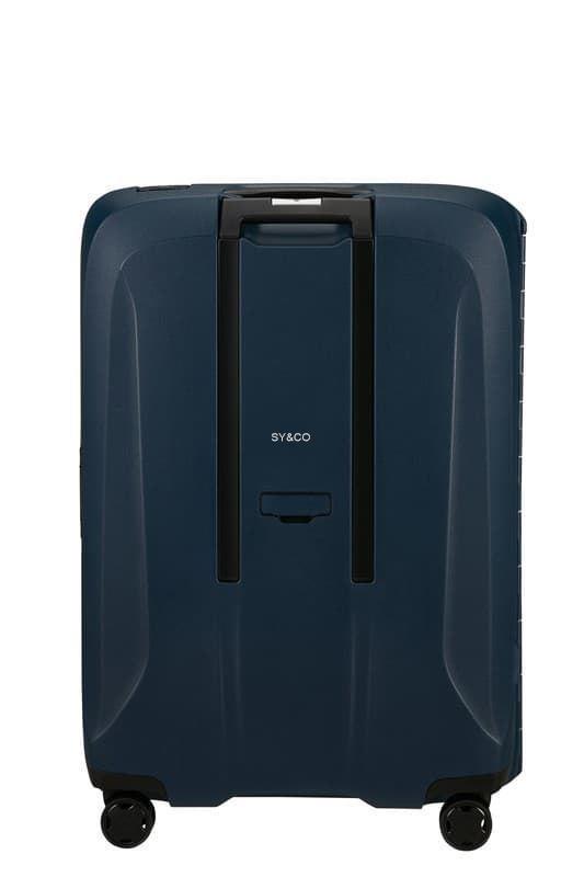 Maleta grande Samsonite Essens marino rígida 75cm 4 ruedas - Imagen 7