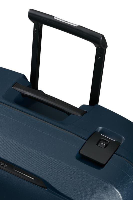 Maleta grande Samsonite Essens marino rígida 75cm 4 ruedas - Imagen 8